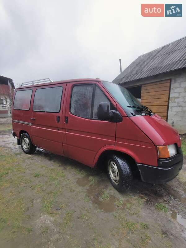Грузовой фургон Ford Transit 1988 в Бродах фото 27 Грузовой фургон Ford Transit 1988 в Бродах