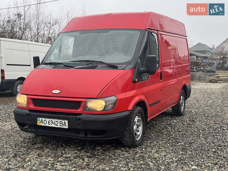 Мікроавтобус Ford Transit 2004 в Виноградові