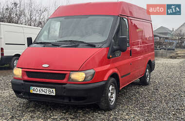 Мікроавтобус Ford Transit 2004 в Виноградові