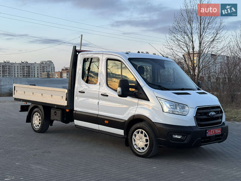 Борт Ford Transit 2021 в Виннице