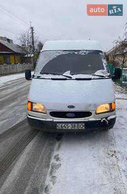 Мікроавтобус Ford Transit 1992 в Любешові