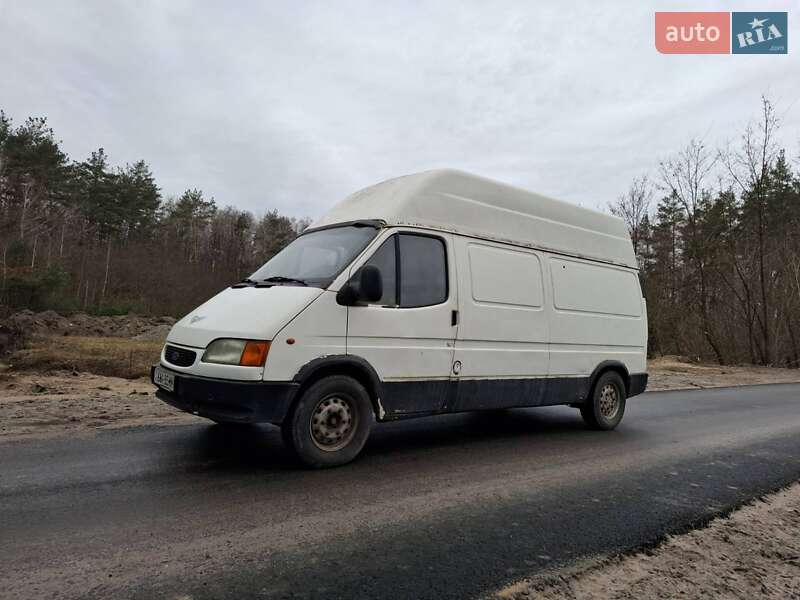 Грузовой фургон Ford Transit 1999 в Чернигове фото 4 Грузовой фургон Ford Transit 1999 в Чернигове