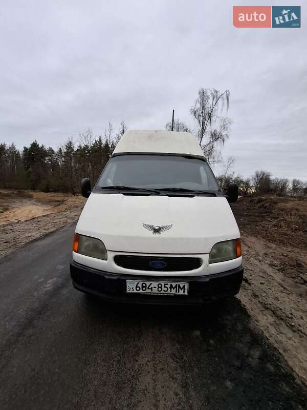 Грузовой фургон Ford Transit 1999 в Чернигове фото 14 Грузовой фургон Ford Transit 1999 в Чернигове