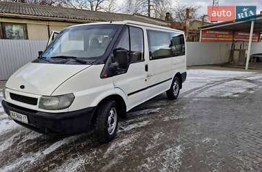 Мікроавтобус Ford Transit 2002 в Тальному