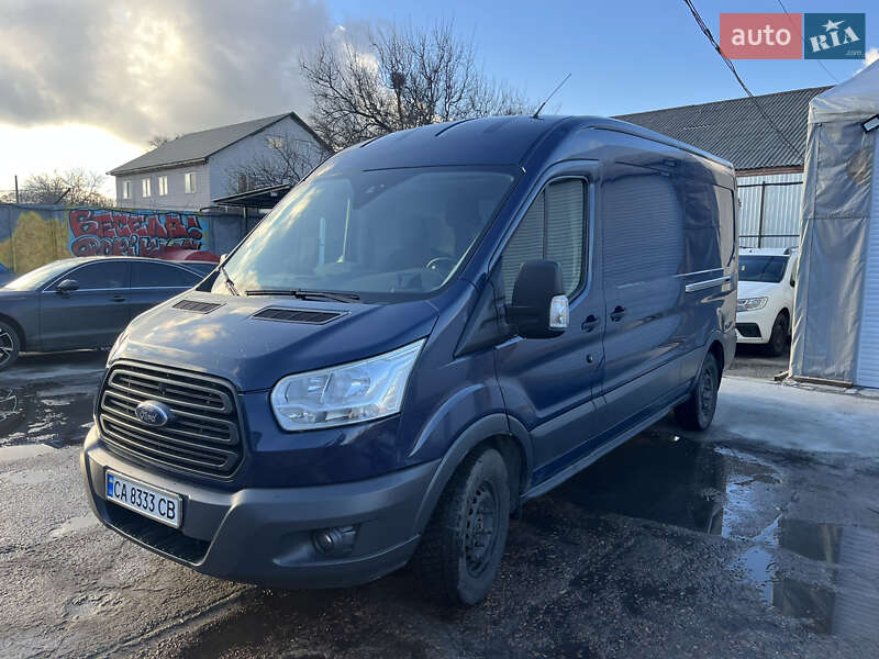 Вантажний фургон Ford Transit 2014 в Черкасах