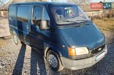 Вантажопасажирський фургон Ford Transit 1999 в Гайсину