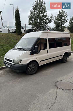 Вантажопасажирський фургон Ford Transit 2004 в Тернополі