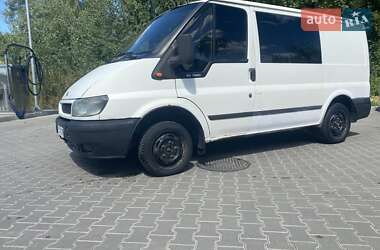 Вантажопасажирський фургон Ford Transit 2002 в Львові