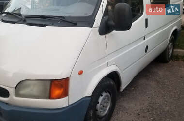 Вантажопасажирський фургон Ford Transit 1997 в Львові