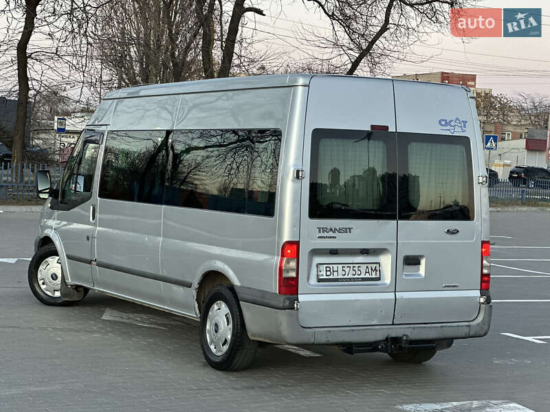 Грузопассажирский фургон Ford Transit 2012 в Одессе фото 4 Грузопассажирский фургон Ford Transit 2012 в Одессе