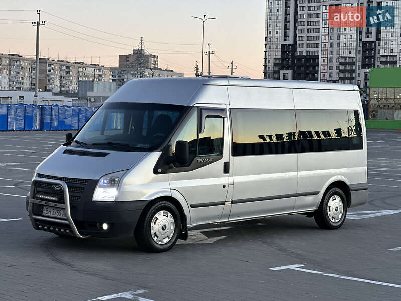 Грузопассажирский фургон Ford Transit 2012 в Одессе фото 17 Грузопассажирский фургон Ford Transit 2012 в Одессе