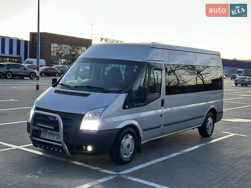 Грузопассажирский фургон Ford Transit 2012 в Одессе фото 21 Грузопассажирский фургон Ford Transit 2012 в Одессе
