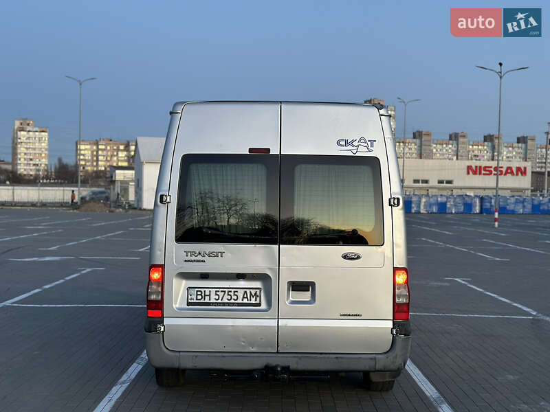 Грузопассажирский фургон Ford Transit 2012 в Одессе фото 23 Грузопассажирский фургон Ford Transit 2012 в Одессе