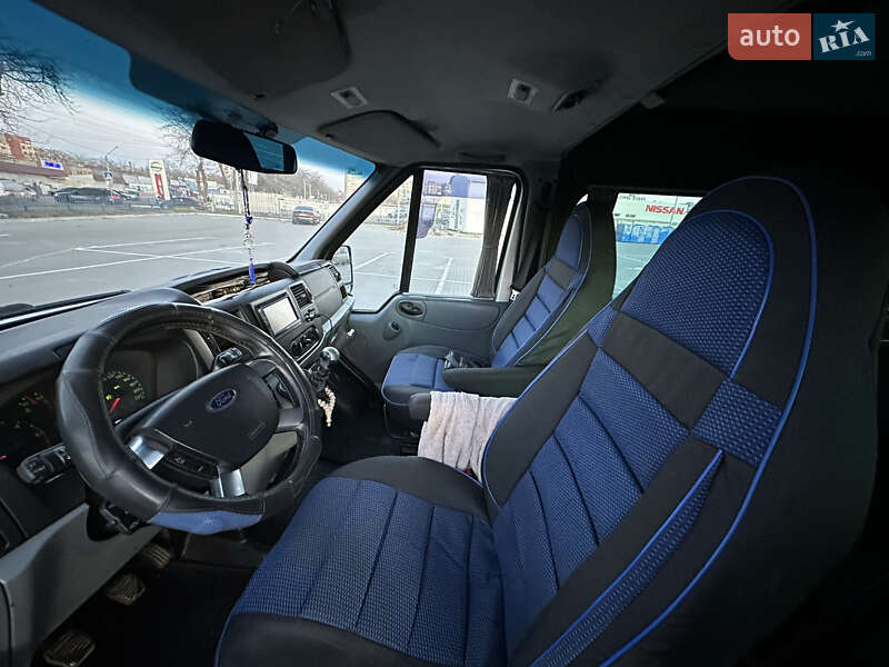 Грузопассажирский фургон Ford Transit 2012 в Одессе фото 34 Грузопассажирский фургон Ford Transit 2012 в Одессе
