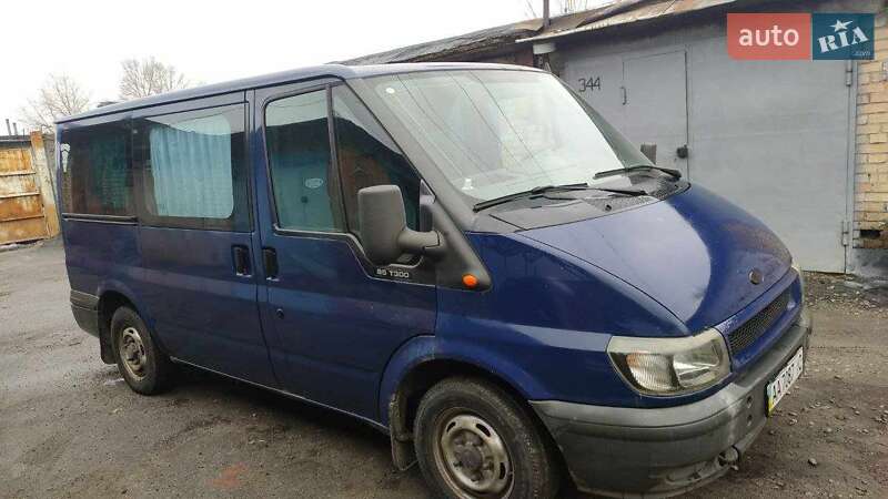 Микроавтобус Ford Transit 2005 в 