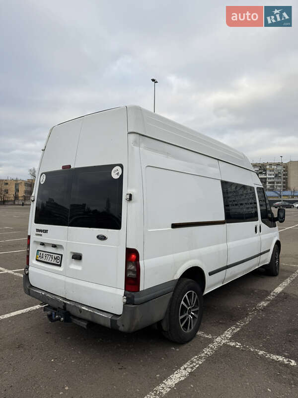 Грузовой фургон Ford Transit 2011 в Киеве фото 7 Грузовой фургон Ford Transit 2011 в Киеве