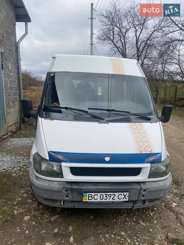 Микроавтобус Ford Transit 2004 в Бориславе