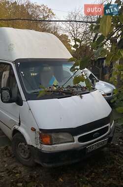 Вантажопасажирський фургон Ford Transit 1998 в Львові