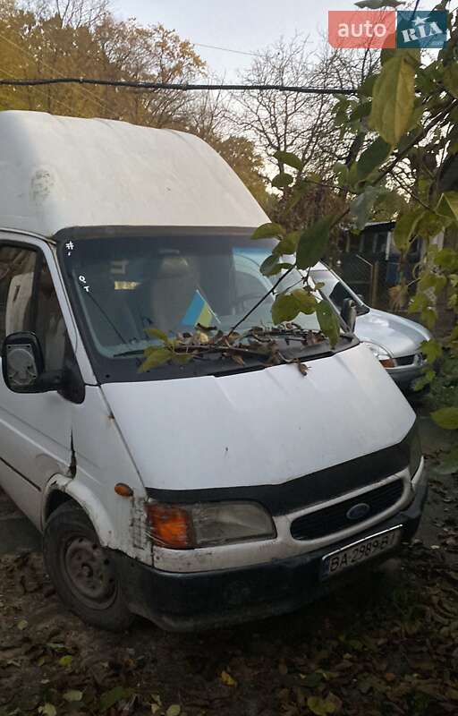 Грузопассажирский фургон Ford Transit 1998 в Львове