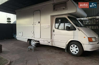 Дом на колесах Ford Transit 1987 в 