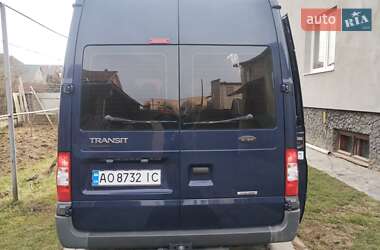 Вантажопасажирський фургон Ford Transit 2011 в Ужгороді