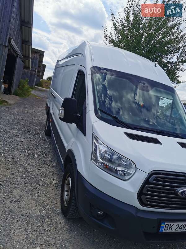 Вантажний фургон Ford Transit 2016 в Рівному фото 2 Вантажний фургон Ford Transit 2016 в Рівному