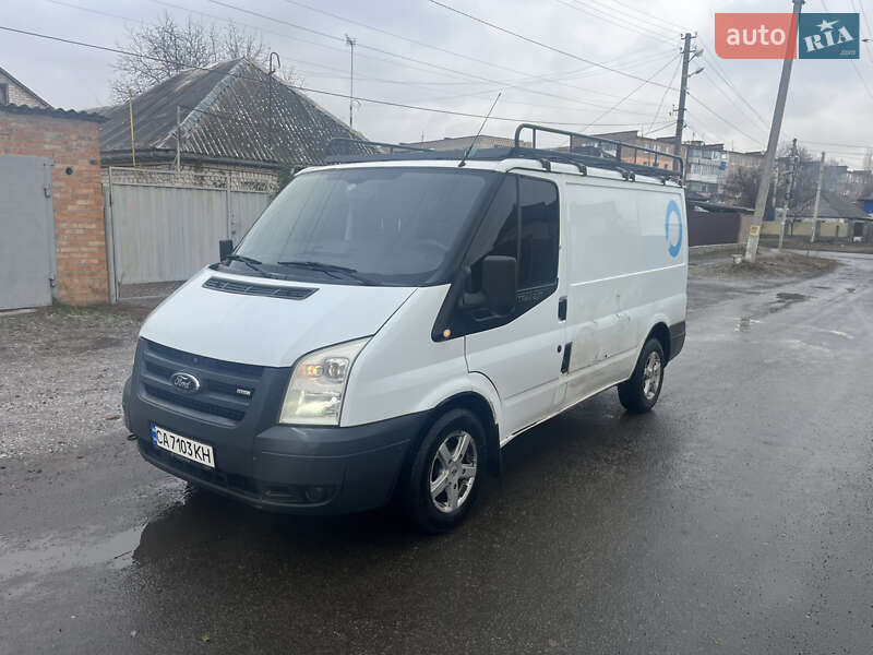 Грузовой фургон Ford Transit 2006 в Умани