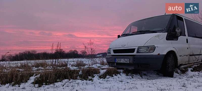 Туристичний / Міжміський автобус Ford Transit 2003 в 