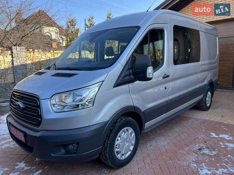 Вантажопасажирський фургон Ford Transit 2018 в Вінниці