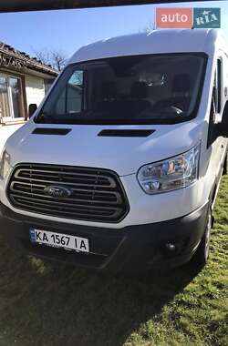 Грузовой фургон Ford Transit 2017 в Долине