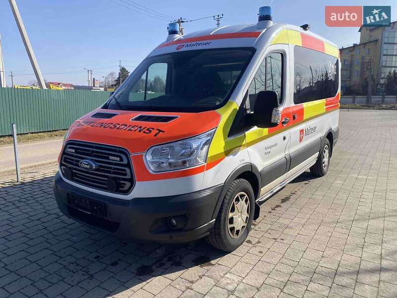 Ford Transit 2020