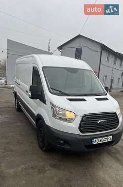 Грузовой фургон Ford Transit 2017 в 