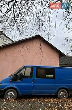 Мікроавтобус Ford Transit 2004 в Чернівцях