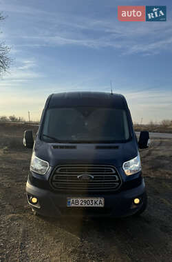 Вантажопасажирський фургон Ford Transit 2014 в Вінниці