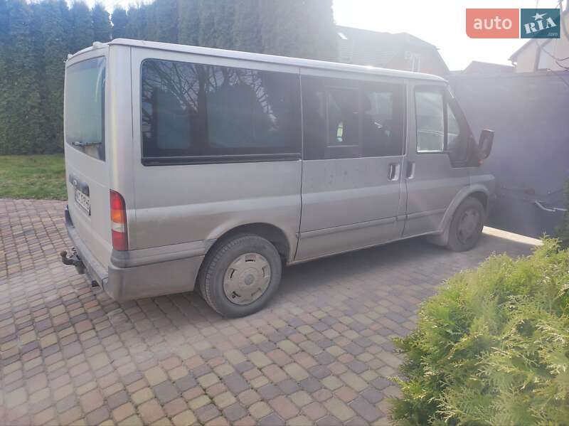 Мікроавтобус Ford Transit 2003 в 