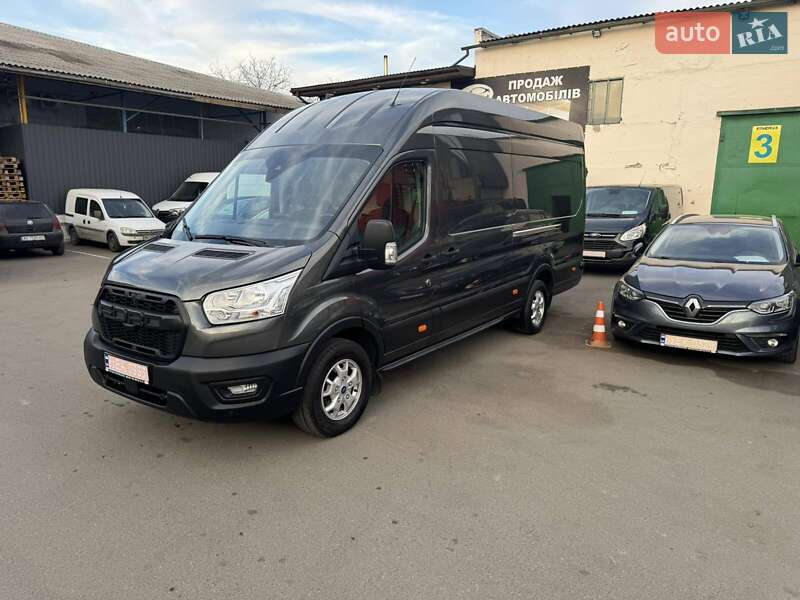 Вантажний фургон Ford Transit 2019 в 