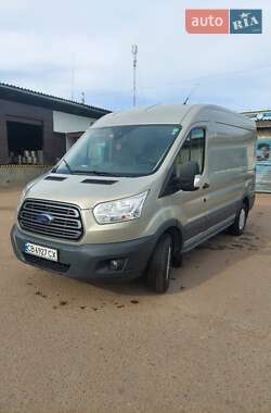 Вантажний фургон Ford Transit 2015 в Чернігові