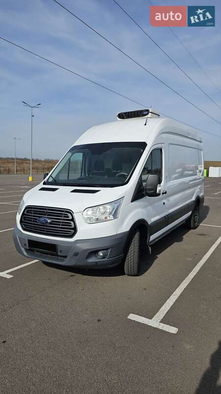 Вантажний фургон Ford Transit 2018 в Рівному