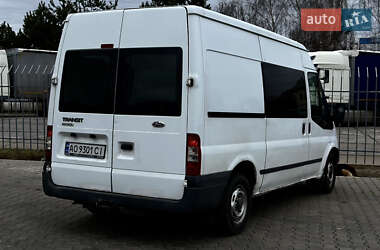 Микроавтобус Ford Transit 2008 в Мукачево