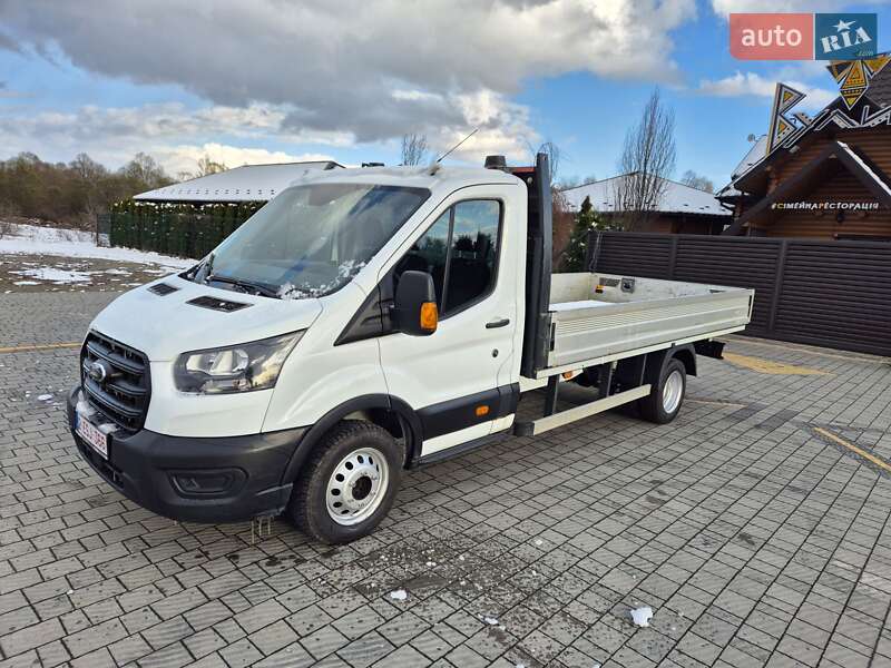 Борт Ford Transit 2021 в Стрые