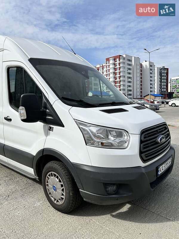 Вантажний фургон Ford Transit 2018 в 