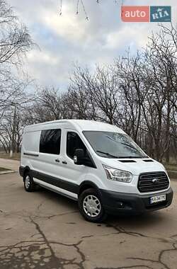 Грузопассажирский фургон Ford Transit 2018 в 