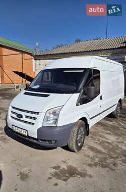 Грузовой фургон Ford Transit 2012 в 