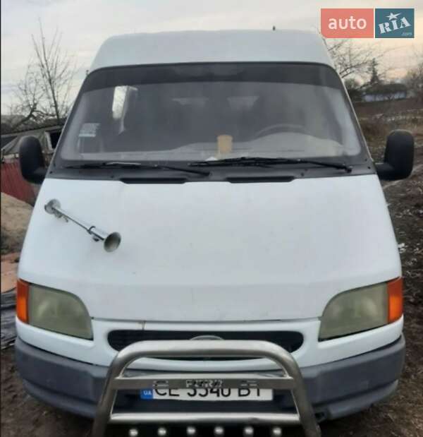 Другие автобусы Ford Transit 1995 в Сокирянах фото Другие автобусы Ford Transit 1995 в Сокирянах