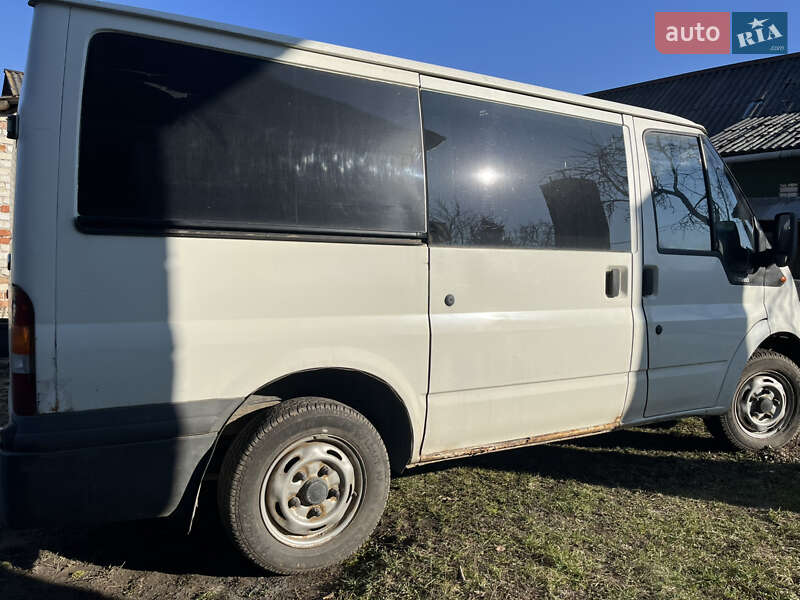 Микроавтобус Ford Transit 2002 в Львове