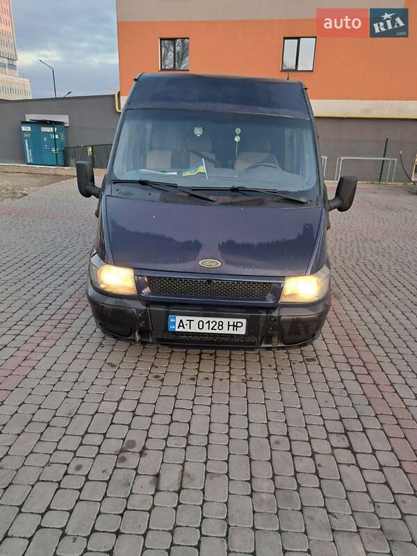 Грузопассажирский фургон Ford Transit 2006 в Ивано-Франковске фото 2 Грузопассажирский фургон Ford Transit 2006 в Ивано-Франковске