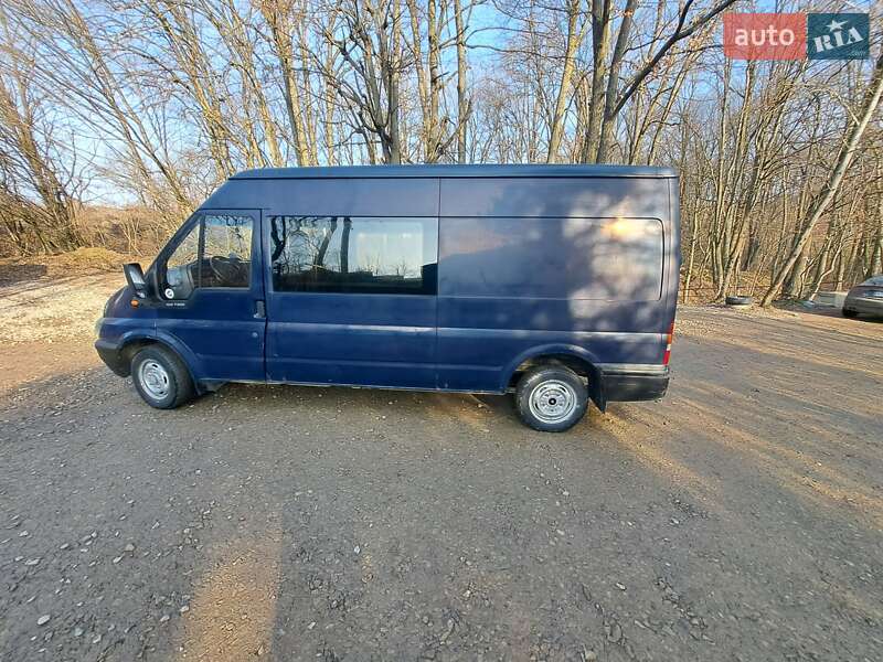 Грузопассажирский фургон Ford Transit 2006 в Ивано-Франковске фото 11 Грузопассажирский фургон Ford Transit 2006 в Ивано-Франковске