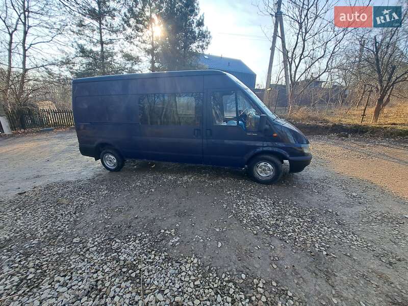 Грузопассажирский фургон Ford Transit 2006 в Ивано-Франковске фото 14 Грузопассажирский фургон Ford Transit 2006 в Ивано-Франковске