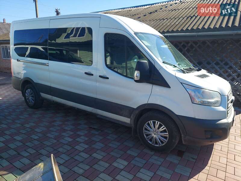Мікроавтобус Ford Transit 2016 в Прилуках