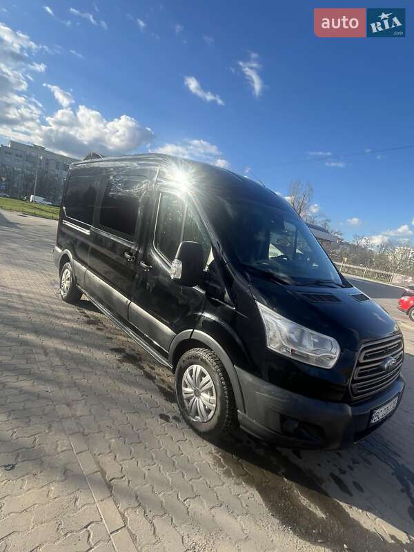 Микроавтобус Ford Transit 2015 в Львове